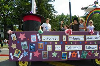 Columbia Homecoming Festival Parade