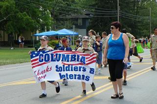 Columbia Homecoming Festival Parade