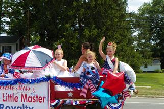 Columbia Homecoming Festival Parade