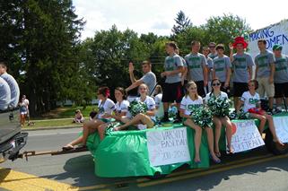 Columbia Homecoming Festival Parade