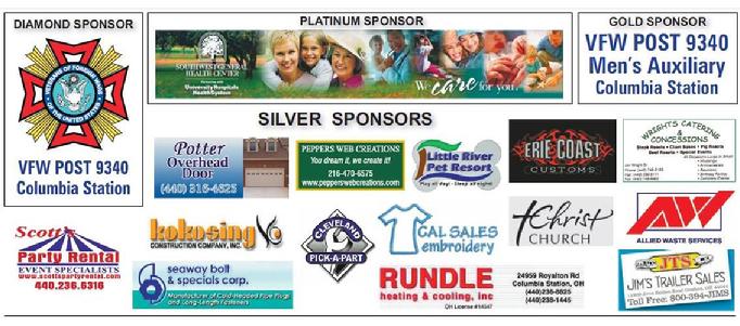 Columbia Homecoming Festival Sponsors