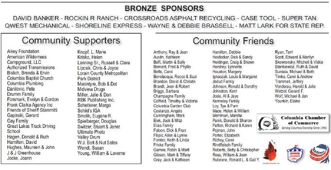 2012 Homecoming Festival Sponsors